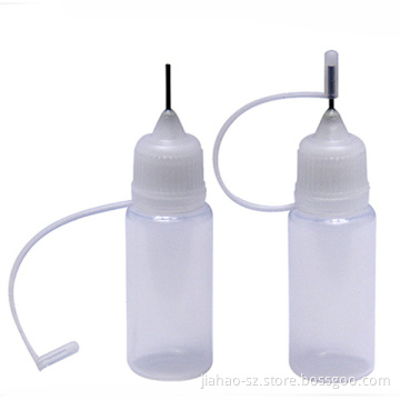 Free Shipping 10ml Plastic Bottle for EGO Series Electronic Cigarette Promotion Price.